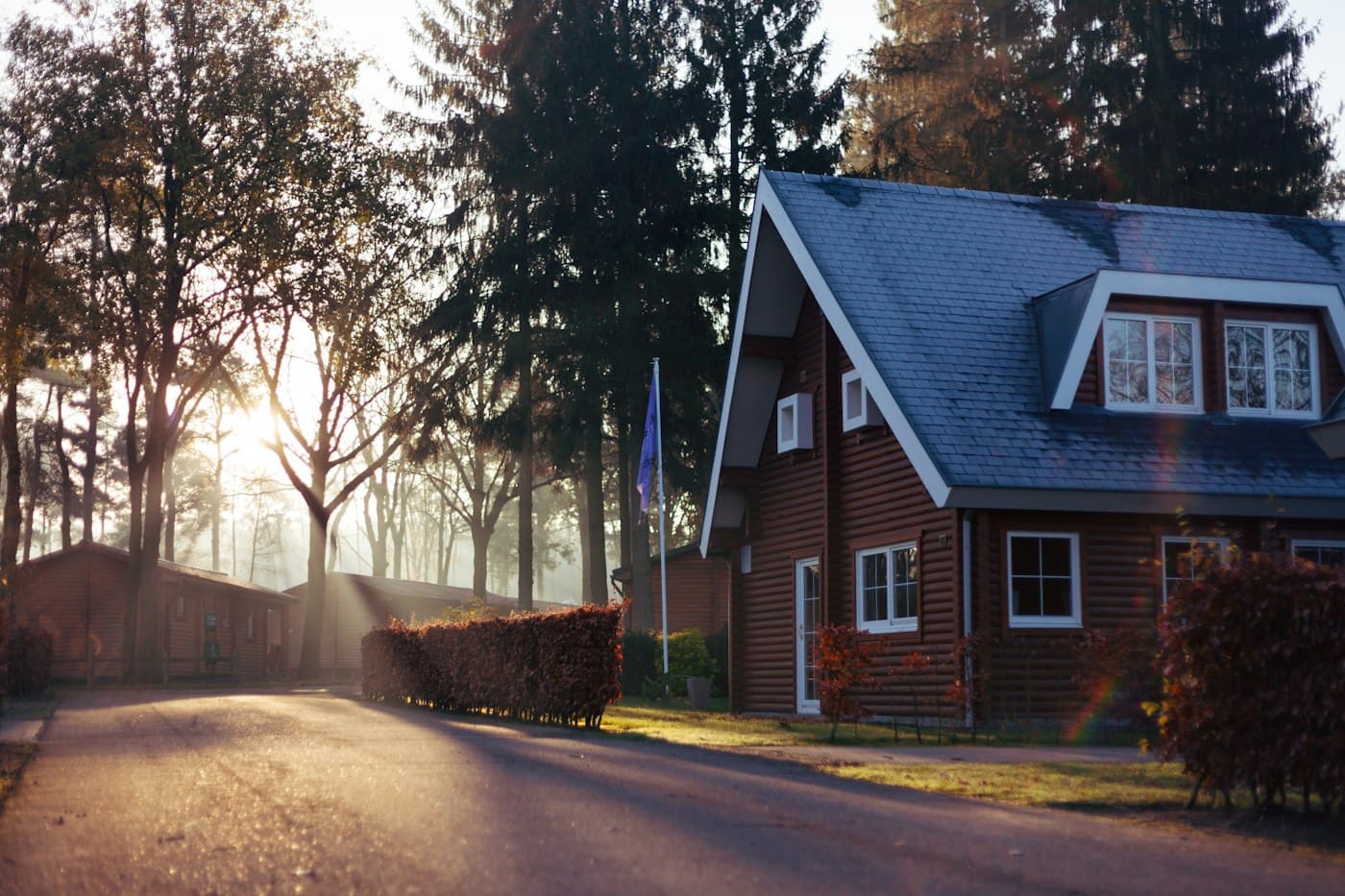 Edwardian villa with restored slate roof — after