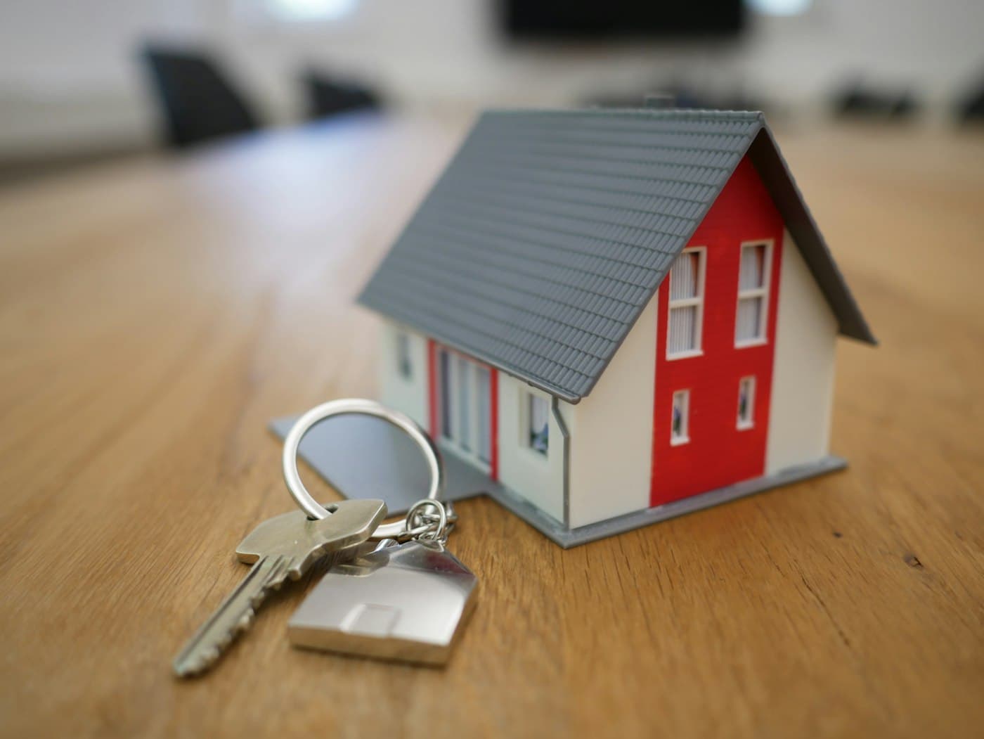 Keys to a home with a new roof
